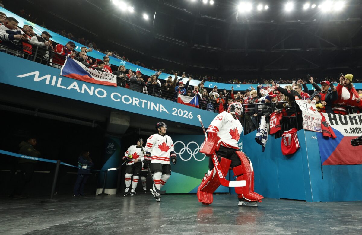 Jogos Olímpicos de Inverno 2026 Jordan Binnington