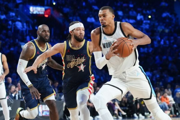 Victor Wembanyama elogia novo formato do NBA All-Star Game: ‘Foi divertido’