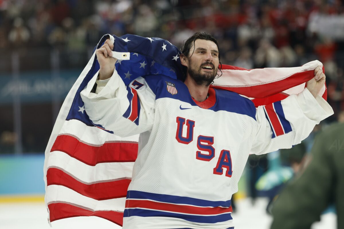 Hellebuyck, Connor, Olimpíadas Inverno 2026