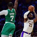 LeBron James Onde assistir NBA Lakers Magic