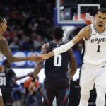 Spurs Pistons NBA