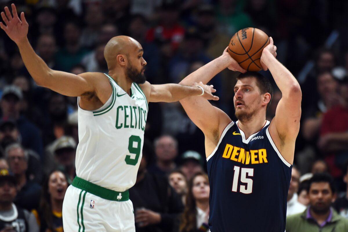 NBA: Boston Celtics at Denver Nuggets