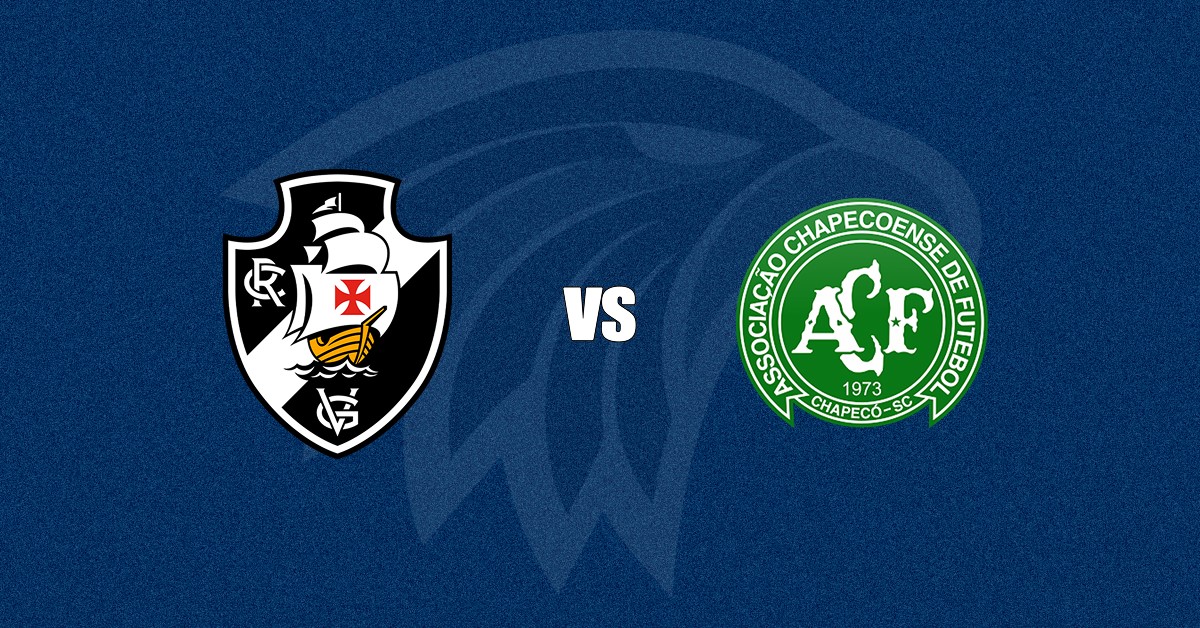 Vasco x Chapecoense