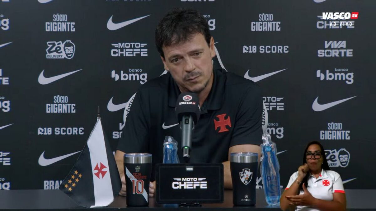 Fernando Diniz na entrevista coletiva depois de Madureira 0 x 0 Vasco - São Januário, Campeonato Carioca (03/02/2026)