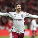 Everaldo comemorando gol em Inter 1 x 2 Fluminense - Beira-Rio, Copa do Brasil 2025