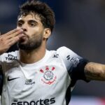Yuri Alberto em campo pelo Corinthians