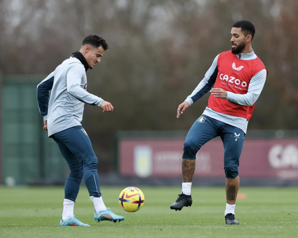 Douglas Luiz e Coutinho