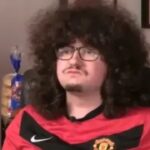 'Torcedor cabeludo' do Manchester United