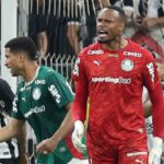 Carlos Miguel (ao centro) em Corinthians x Palmeiras - Neo Química Arena, Campeonato Paulista (08/02/2026)