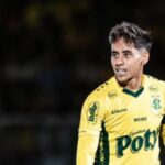 Meio-campista José Aldo em campo pelo Mirassol - Santos desistiu da contratação do jogador