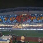 Mosaico da torcida do Remo em homenagem à Nossa Senhora de Nazaré