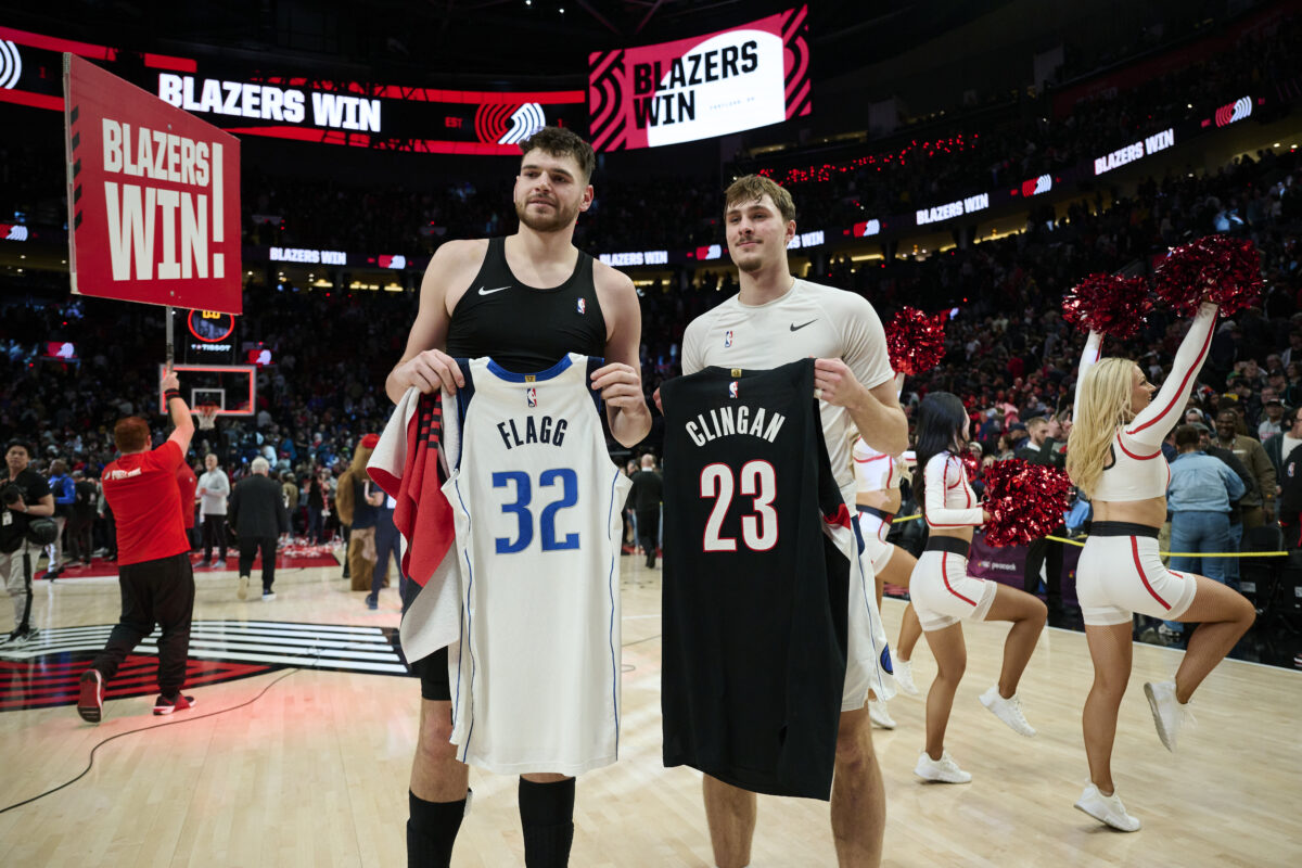 Blazers x Mavericks