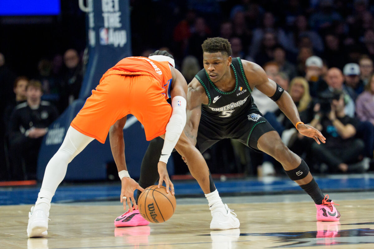 Thunder x Timberwolves