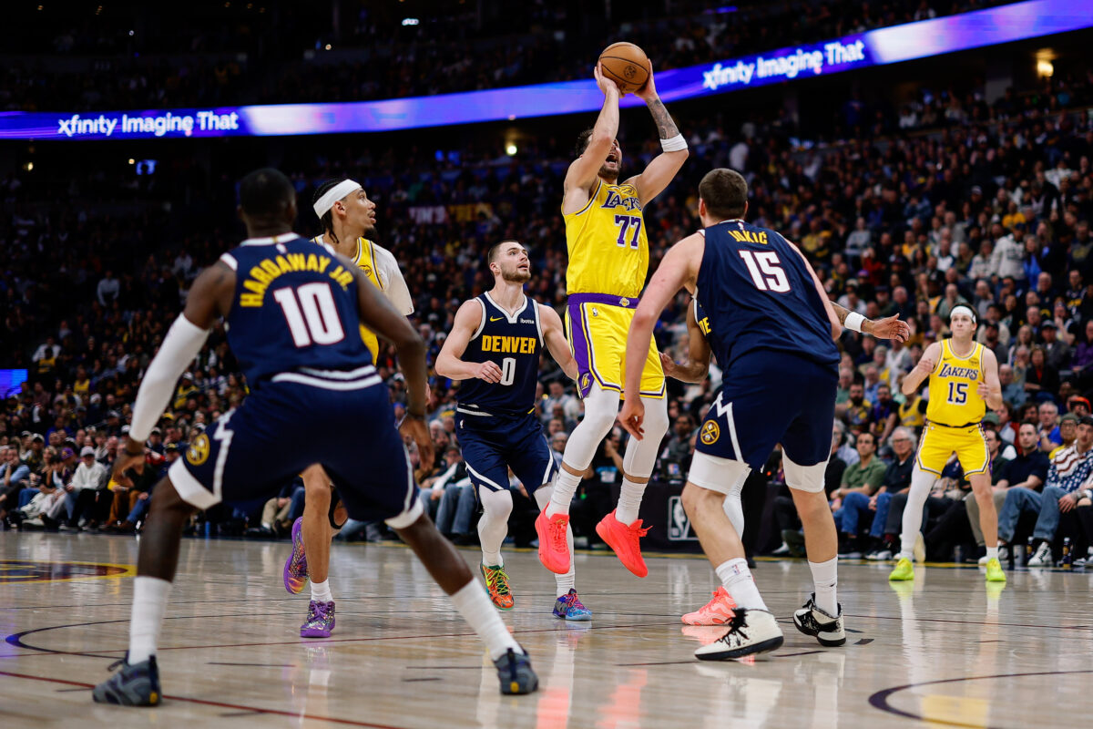 Lakers x Nuggets