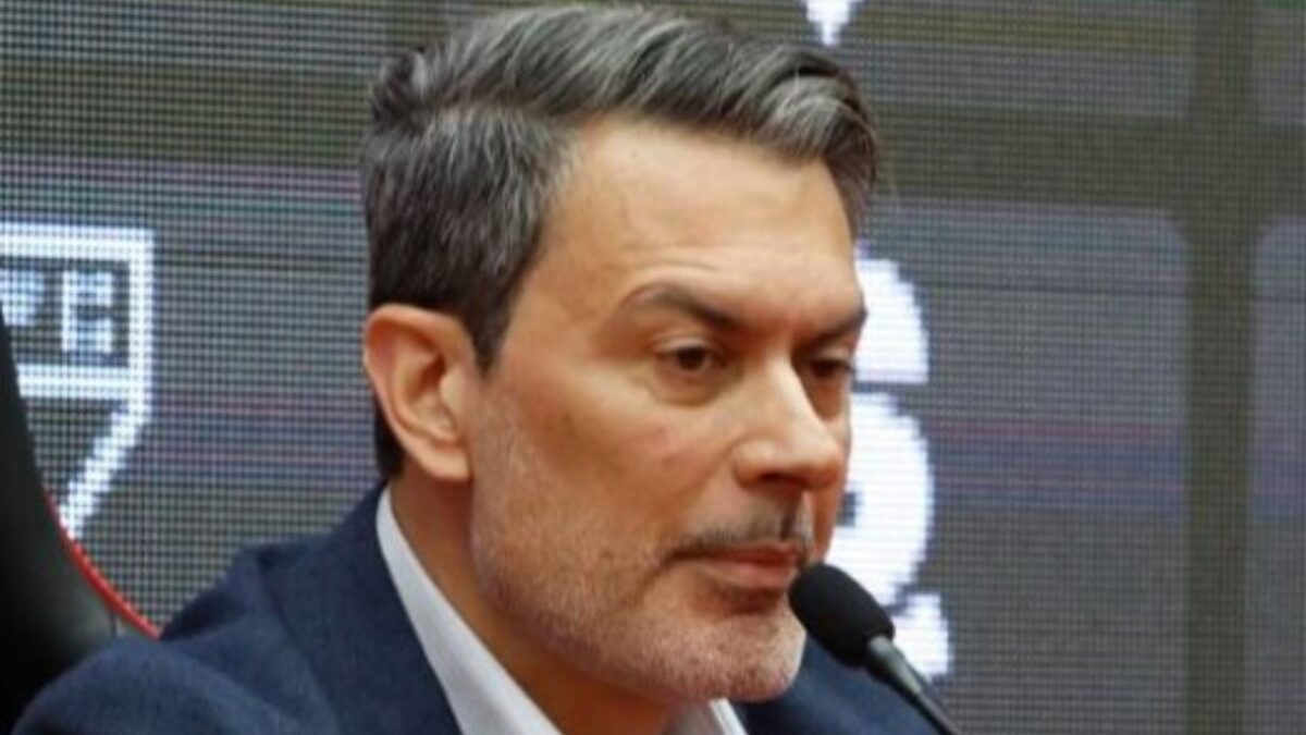 Rui Costa, executivo de futebol do São Paulo