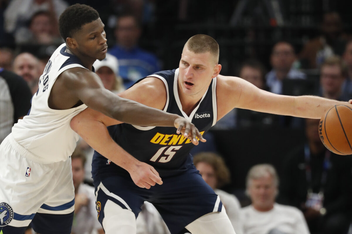 Onde assistir Nuggets x Timberwolves