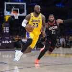 Onde assistir Lakers x Rockets