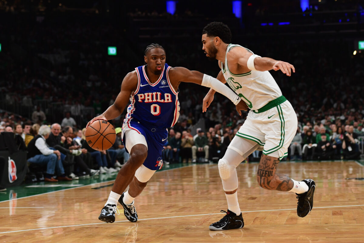 Onde assistir 76ers x Celtics