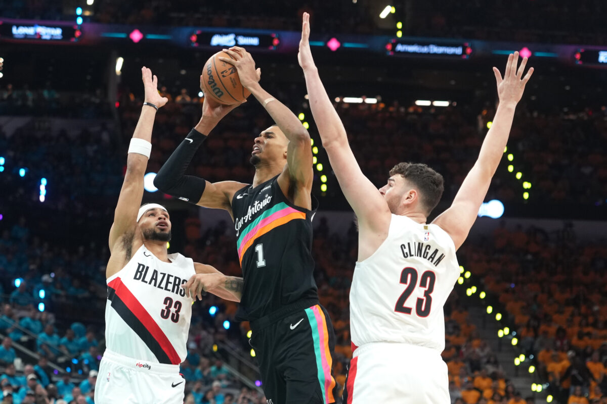 onde assistir Spurs x Blazers