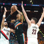 onde assistir Spurs x Blazers