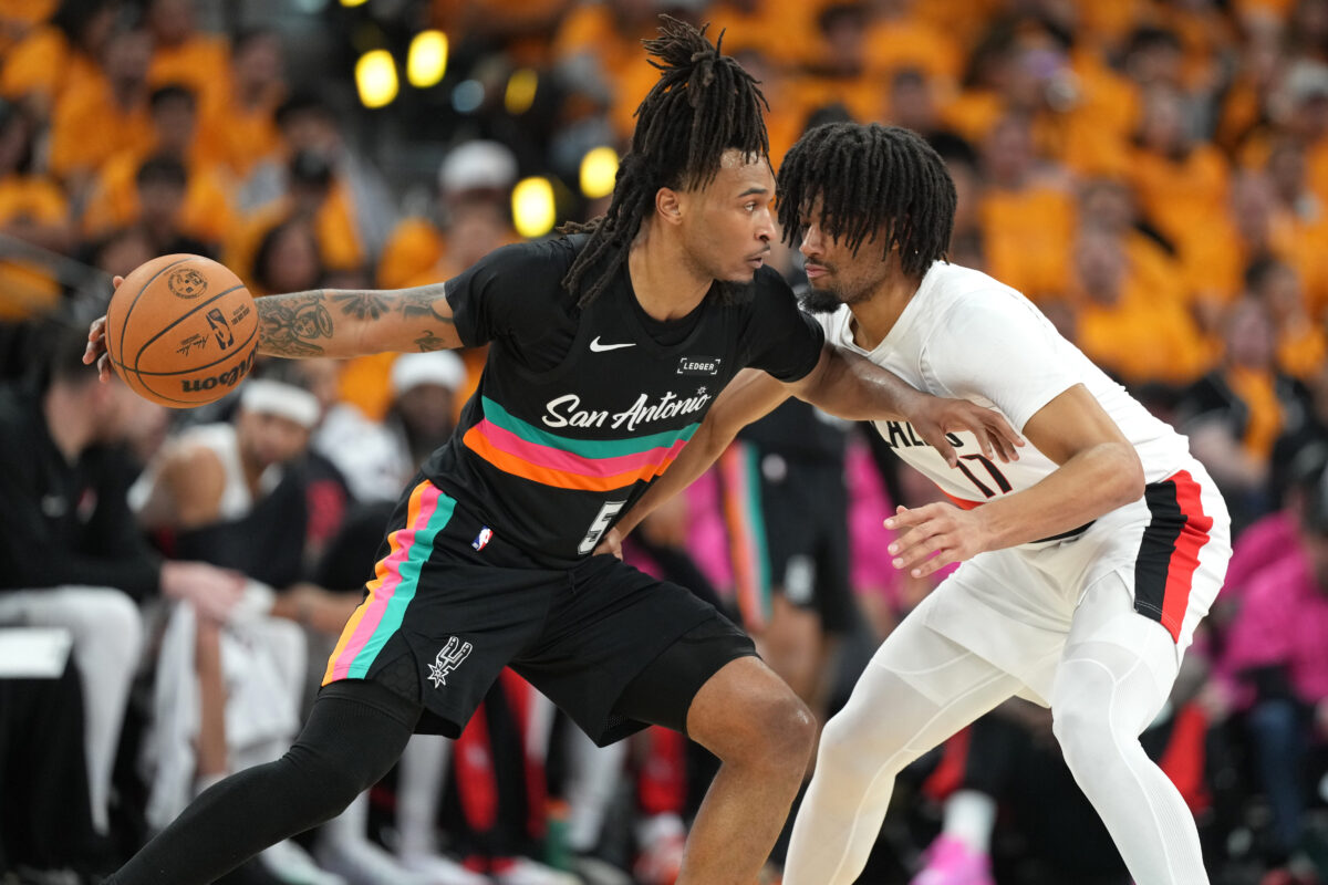 Onde assistir Blazers x Spurs