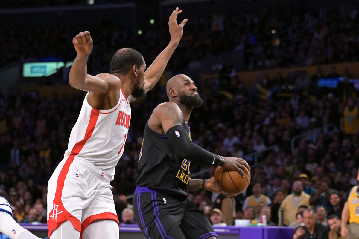 Onde assistir Rockets x Lakers