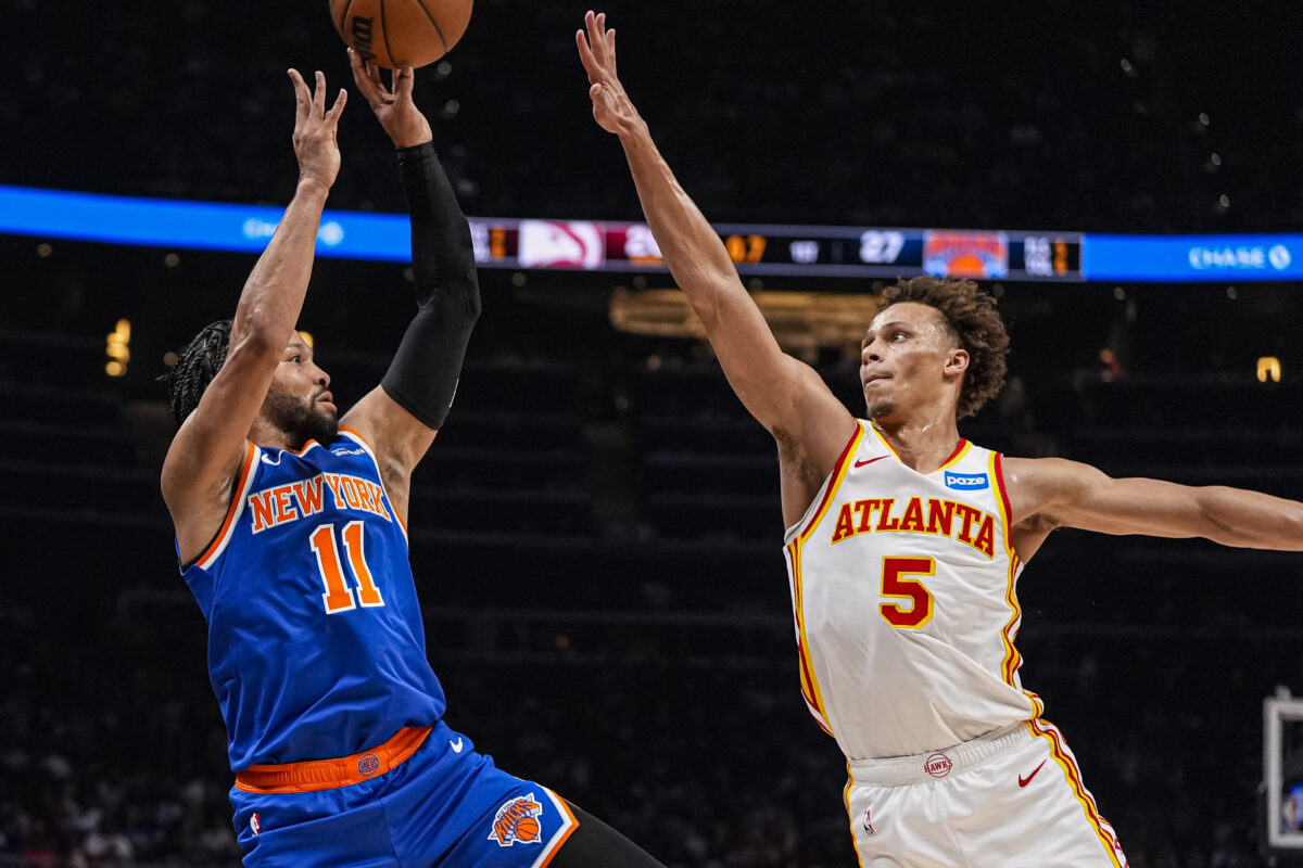 Onde assistir Knicks x Hawks