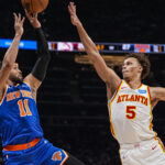 Onde assistir Knicks x Hawks