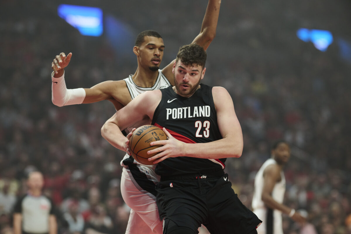 Onde assistir Spurs x Blazers