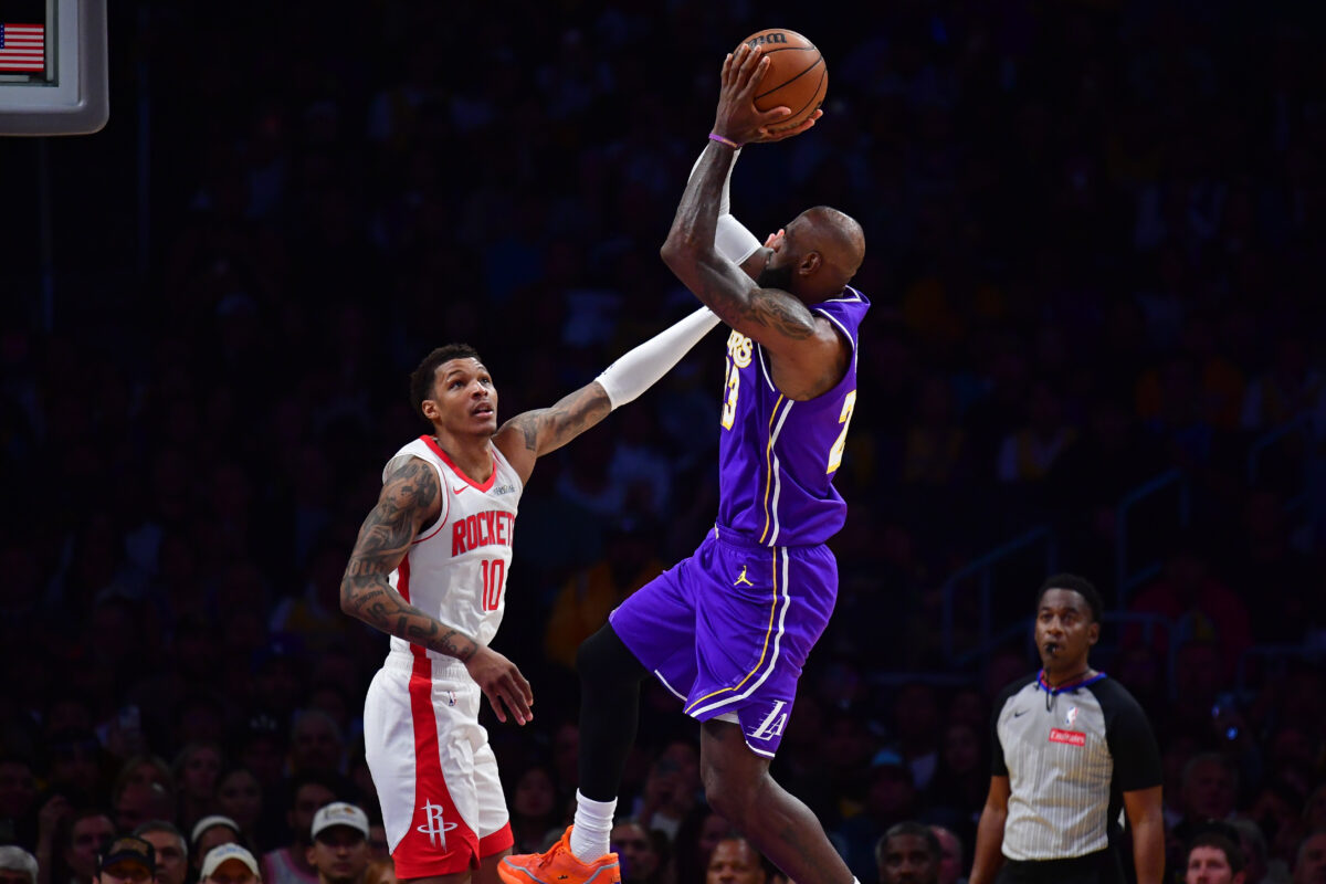 Onde assistir Rockets x Lakers