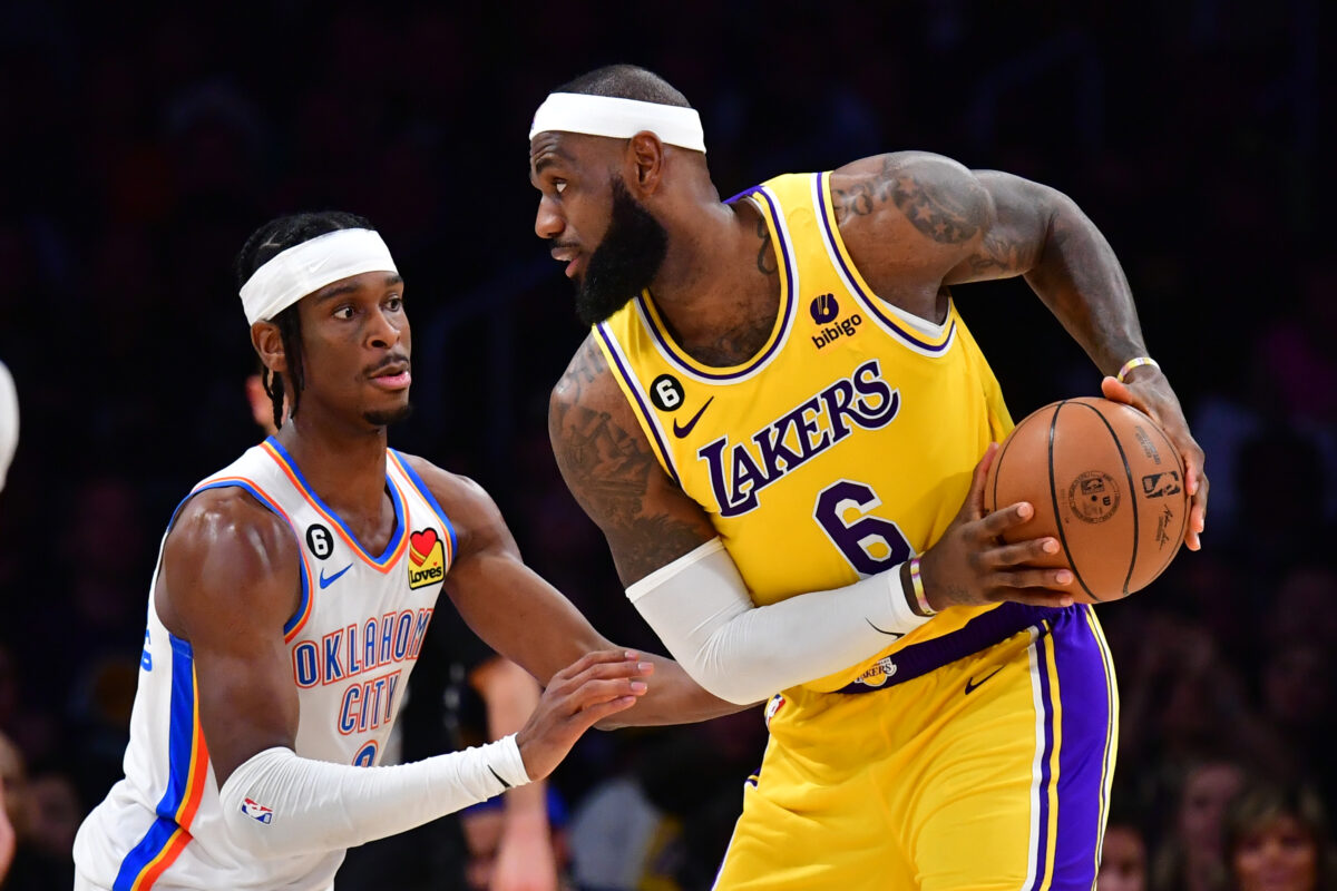 Onde assistir Thunder x Lakers