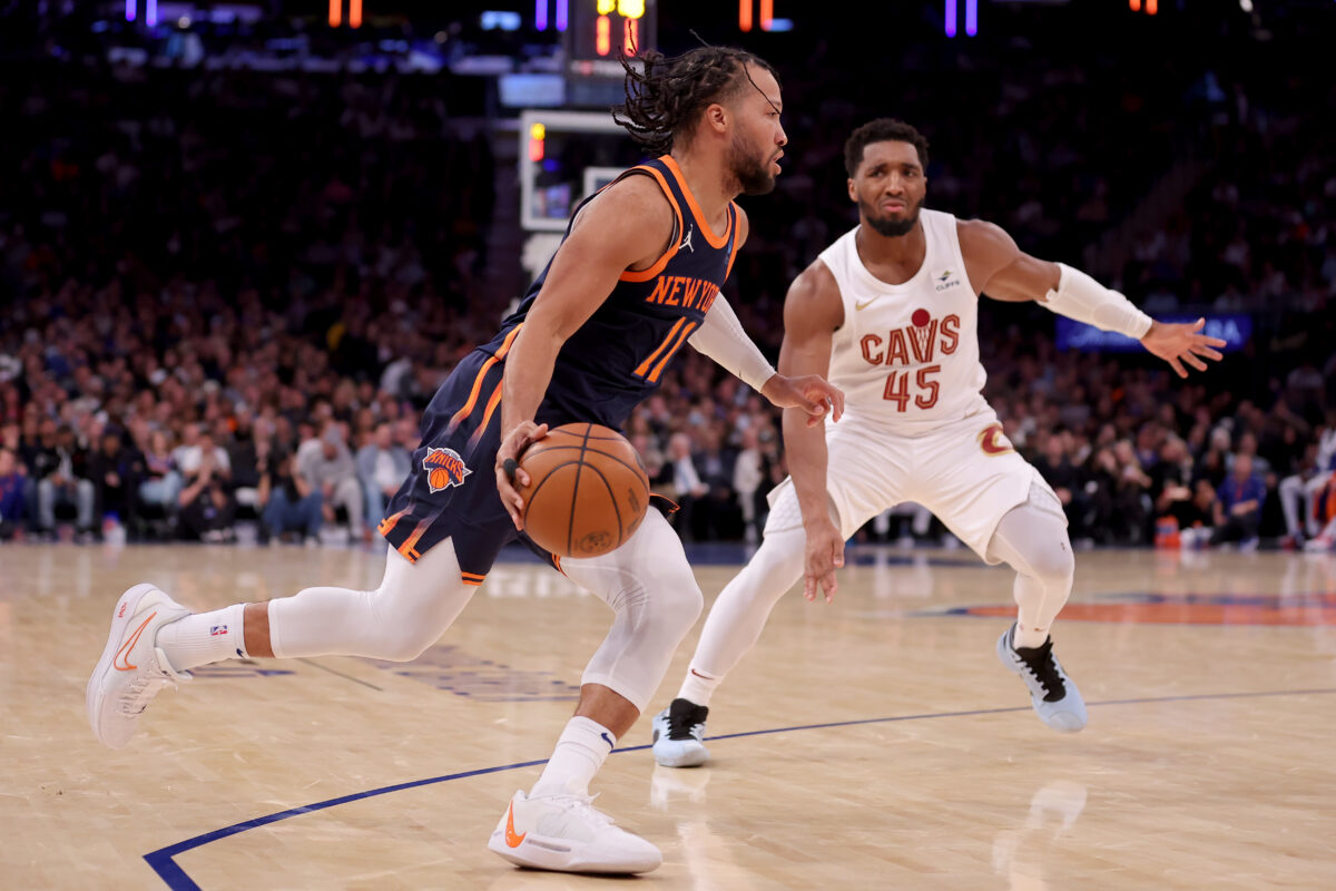 Onde assistir Knicks x Cavaliers