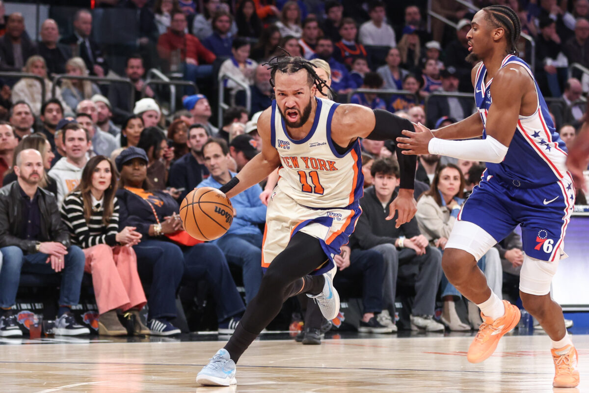 Onde assistir Knicks x 76ers