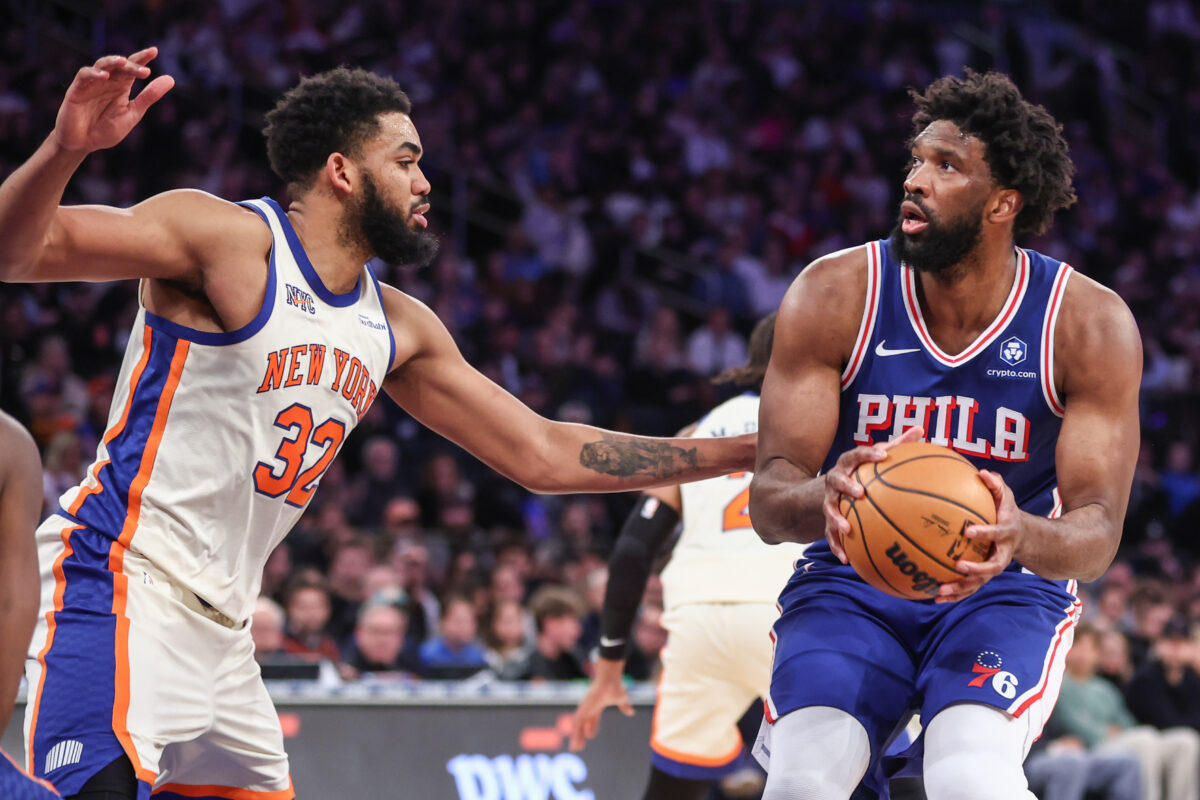 Onde assistir Knicks x 76ers