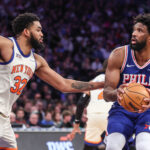 Onde assistir Knicks x 76ers