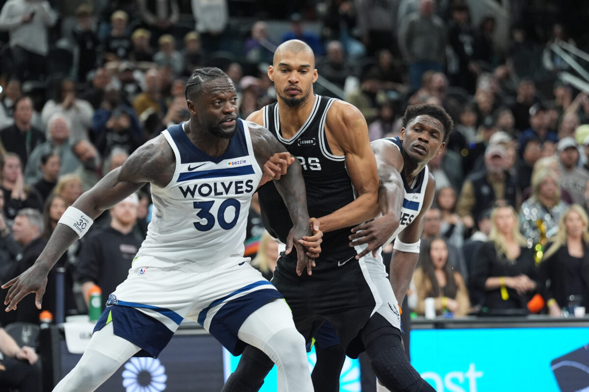 Onde assistir Spurs x Timberwolves