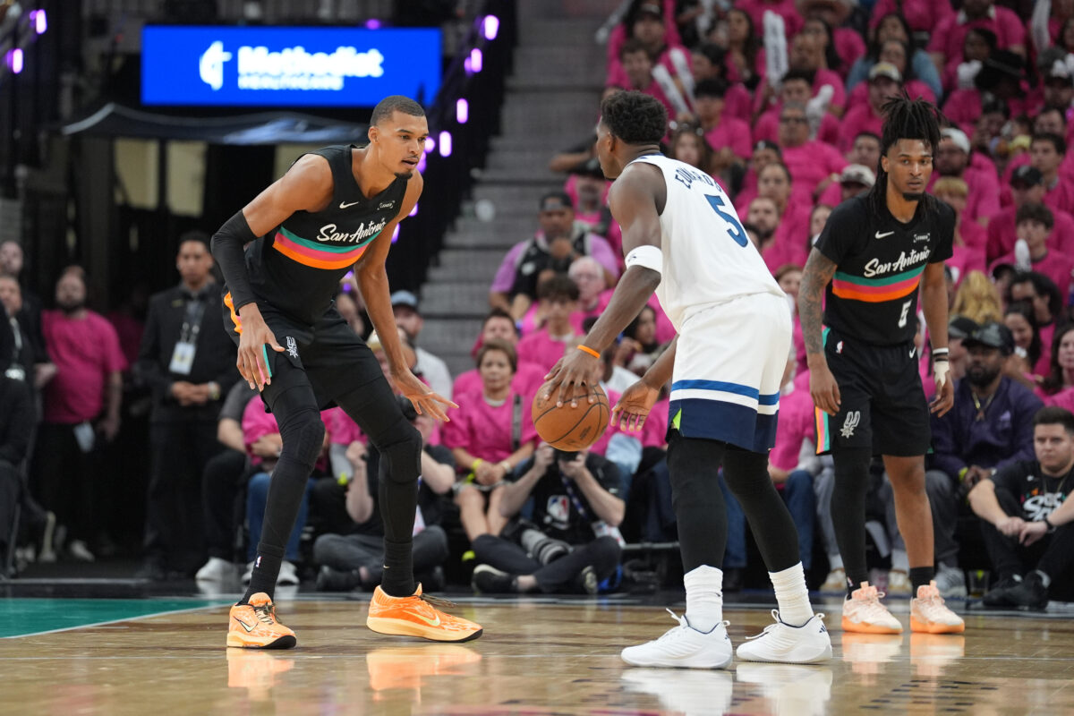 onde assistir Spurs x Timberwolves