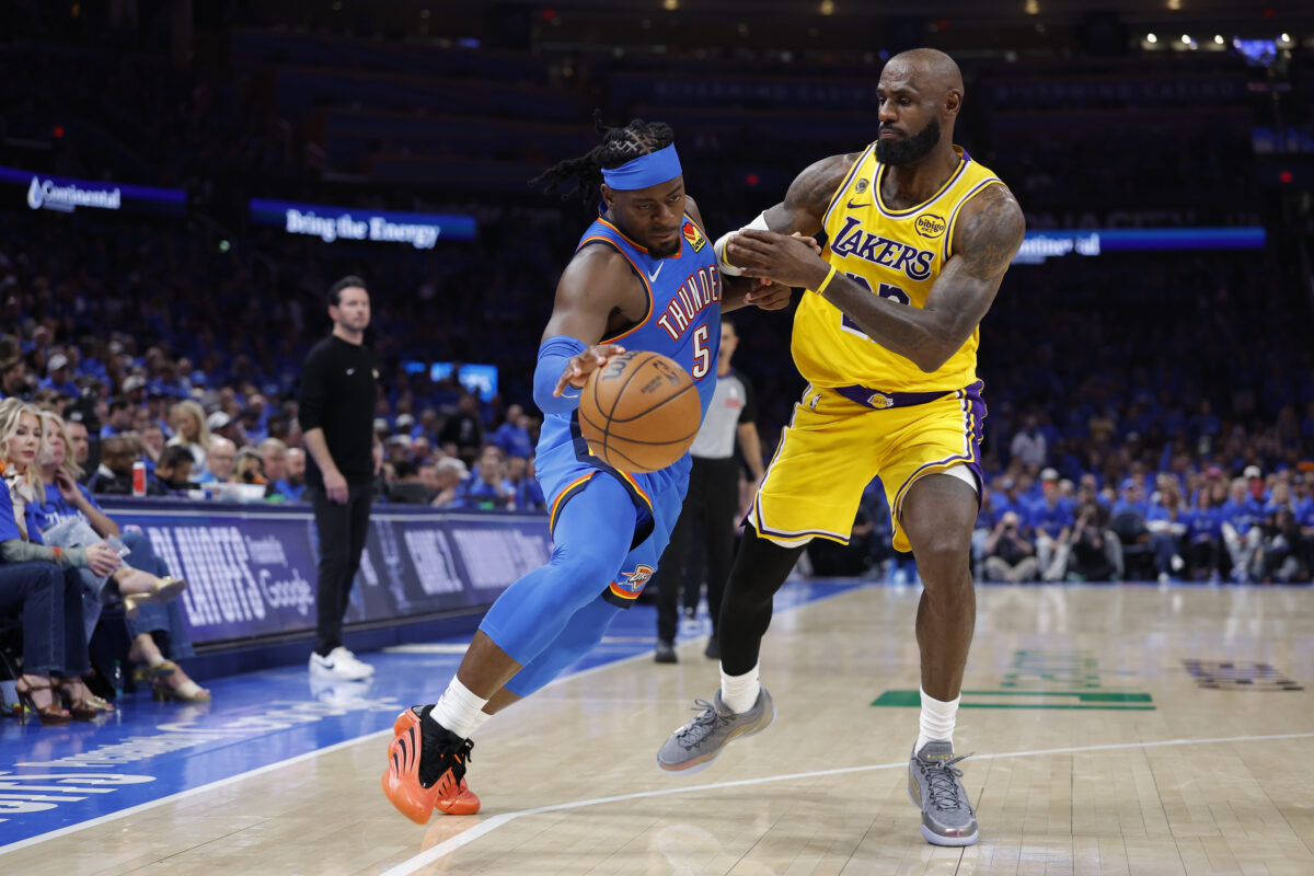 Onde assistir Thunder x Lakers