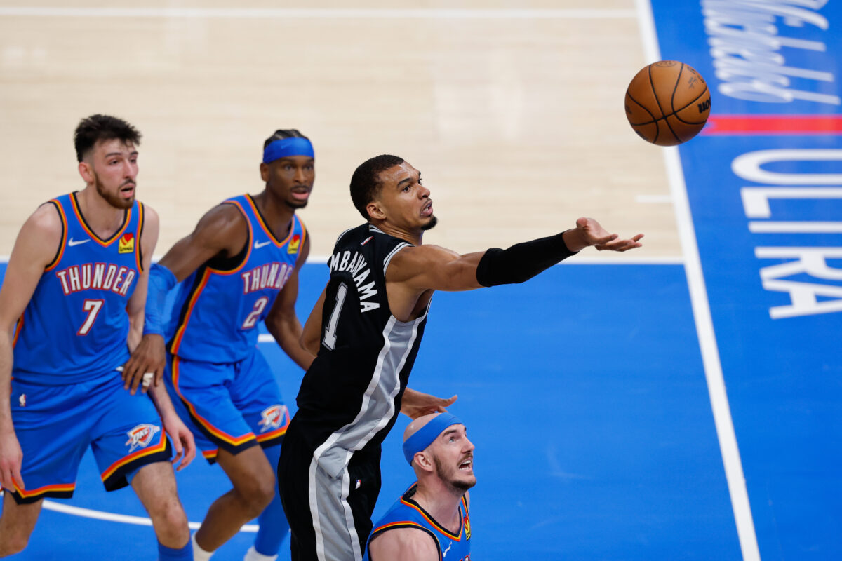 Onde assistir Thunder x Spurs
