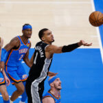 Onde assistir Thunder x Spurs