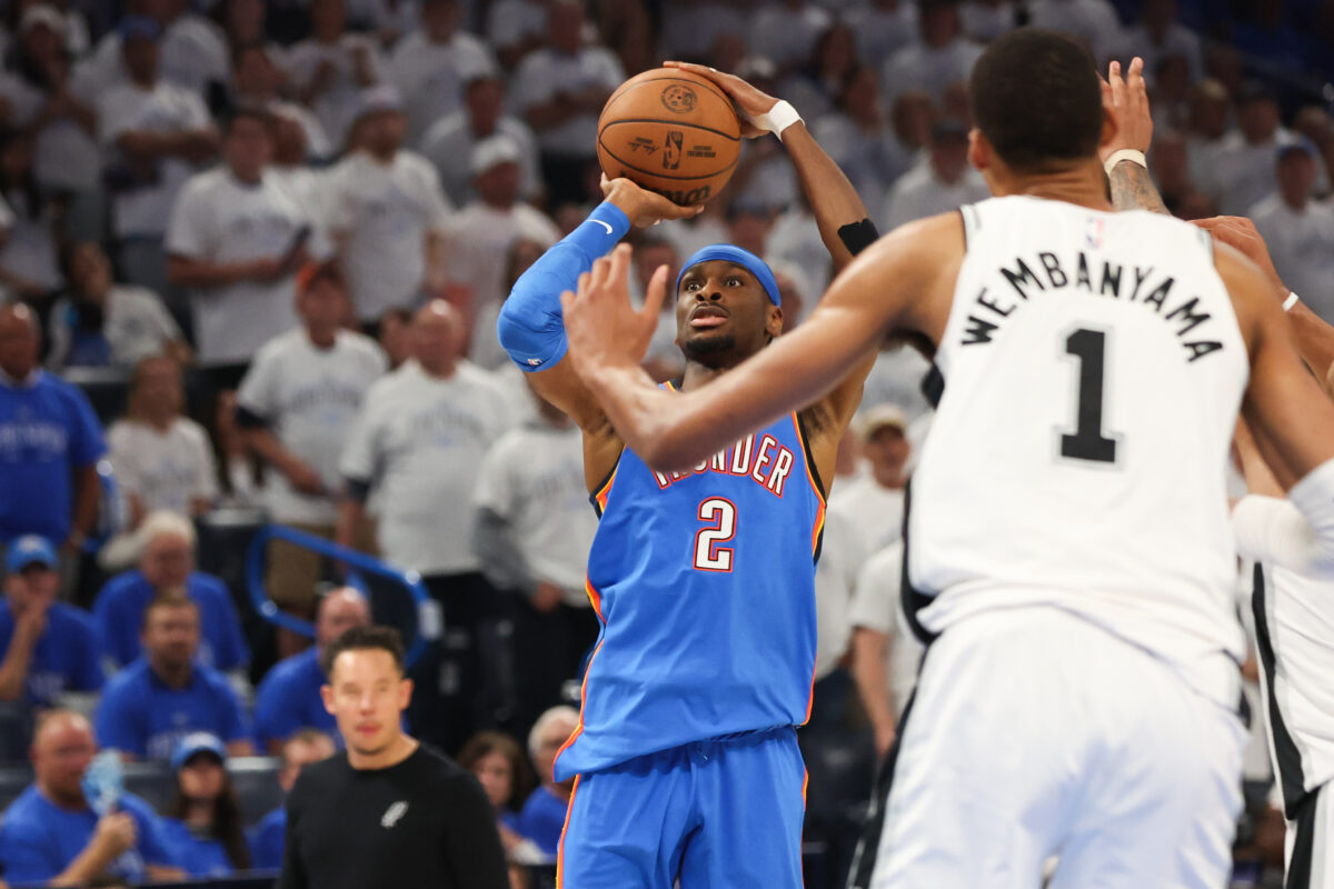 onde assistir Spurs x Thunder