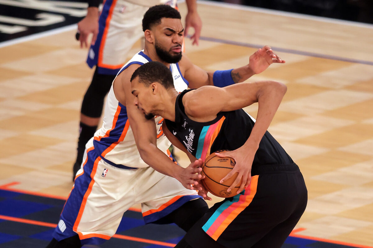Onde assistir Spurs x Knicks
