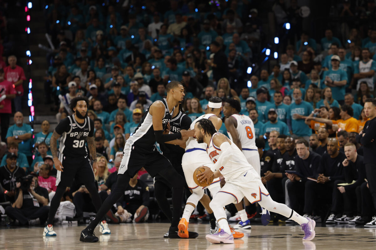 Onde assistir Spurs x Knicks