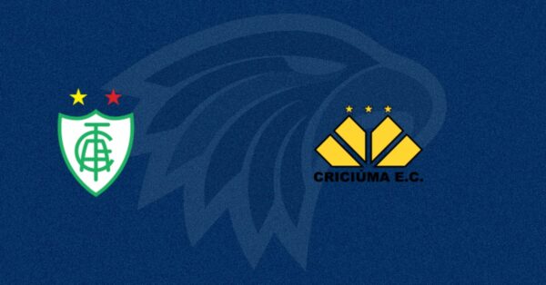 Am&eacute;rica Mineiro vs Crici&uacute;ma
