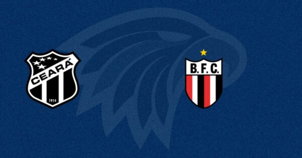 Cear&aacute; vs Botafogo SP