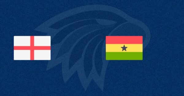 England vs Ghana