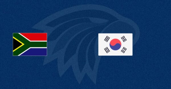 South Africa vs Korea Republic