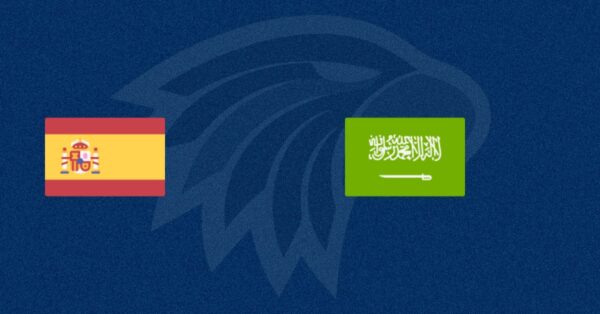 Spain vs Saudi Arabia