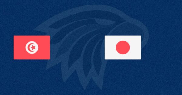 Tunisia vs Japan