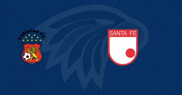 Caracas vs Santa Fe
